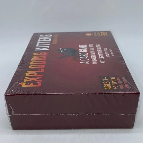 Exploding Kittens Original Edition Card Game - Picture 8 of 9